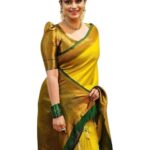 Banarasi Kanjivaram Art Silk Saree
